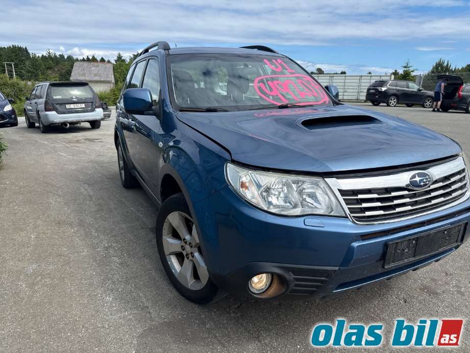Subaru Forester 2008-2013 (Type III) delebil , Motorkode: EE20, Girkassekode: 