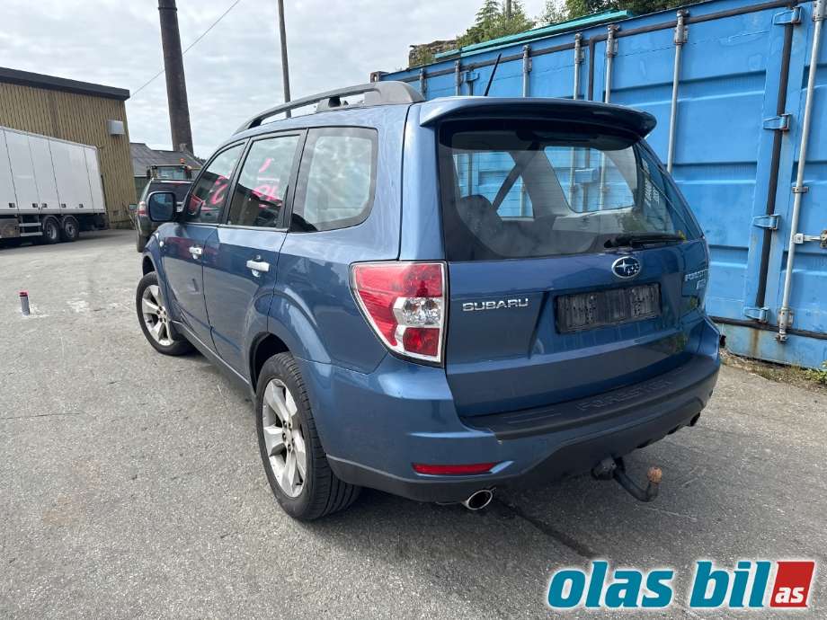 Subaru Forester 2008-2013 (Type III) delebil , Motorkode: EE20, Girkassekode: 