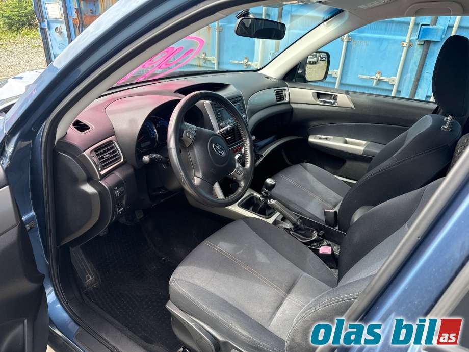 Subaru Forester 2008-2013 (Type III) delebil , Motorkode: EE20, Girkassekode: 