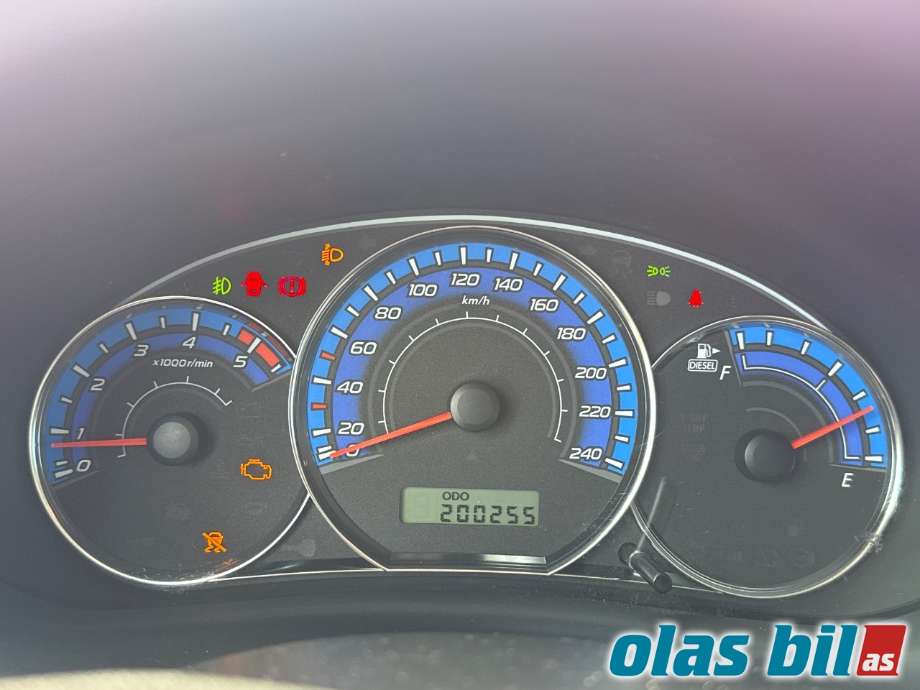 Subaru Forester 2008-2013 (Type III) delebil , Motorkode: EE20, Girkassekode: 