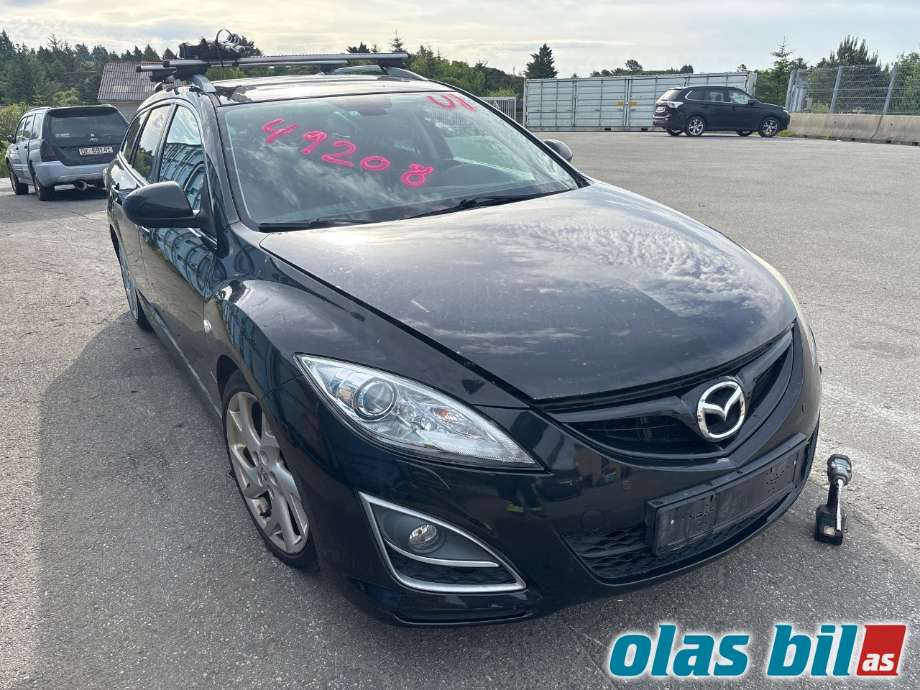 Mazda 6, 2010-2013 (Type II, Fase 2)  delebil , Motorkode: R2