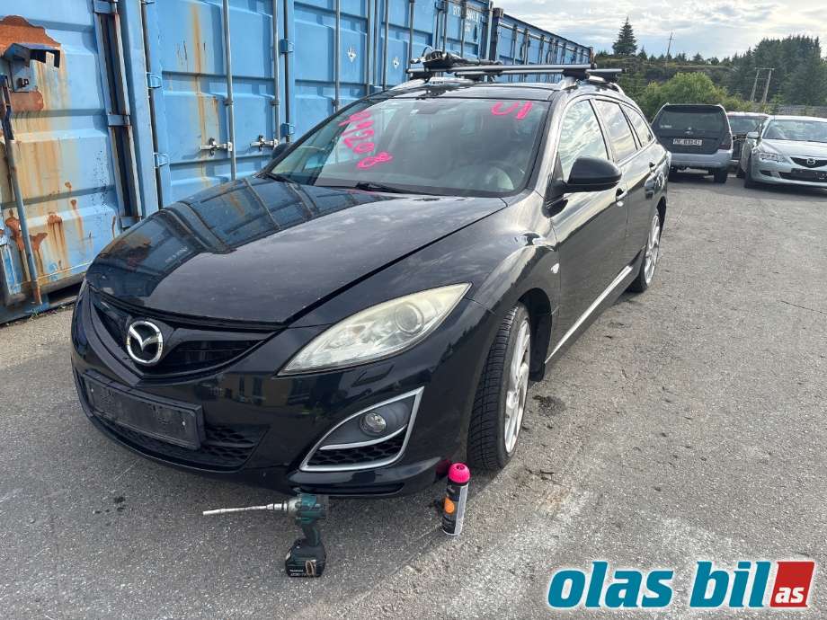 Mazda 6 2010-2013 (Type II, Fase 2) delebil , Motorkode: R2, Girkassekode: