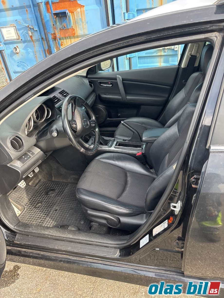 Mazda 6 2010-2013 (Type II, Fase 2) delebil , Motorkode: R2, Girkassekode: