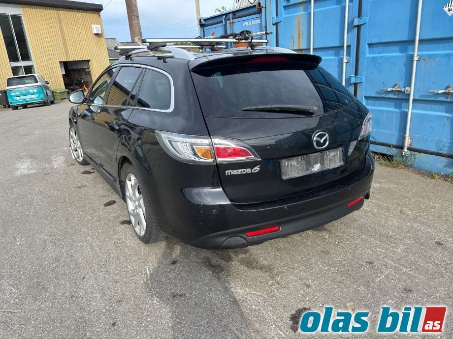 Mazda 6 2010-2013 (Type II, Fase 2) delebil , Motorkode: R2, Girkassekode: