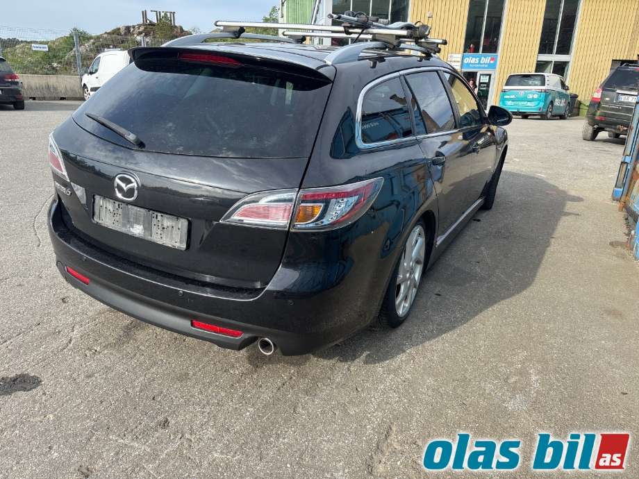 Mazda 6 2010-2013 (Type II, Fase 2) delebil , Motorkode: R2, Girkassekode: