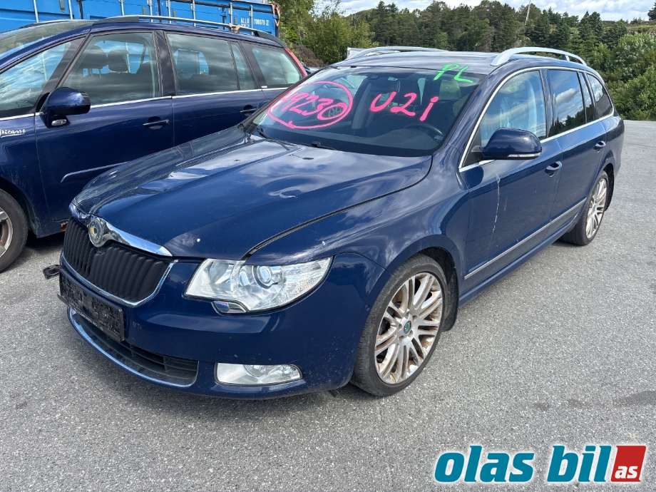 Škoda Superb 2008-2015 (Type II) , Motorkode: CFGB, Girkassekode: 