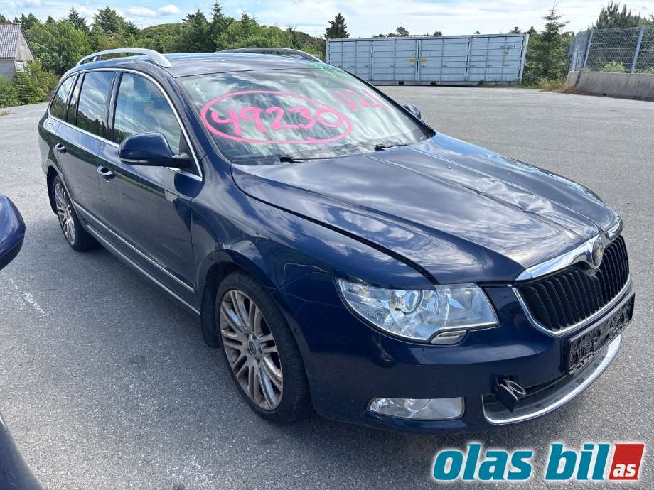 Škoda Superb 2008-2015 (Type II) , Motorkode: CFGB, Girkassekode: 