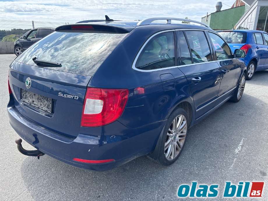 Škoda Superb 2008-2015 (Type II) , Motorkode: CFGB, Girkassekode: 