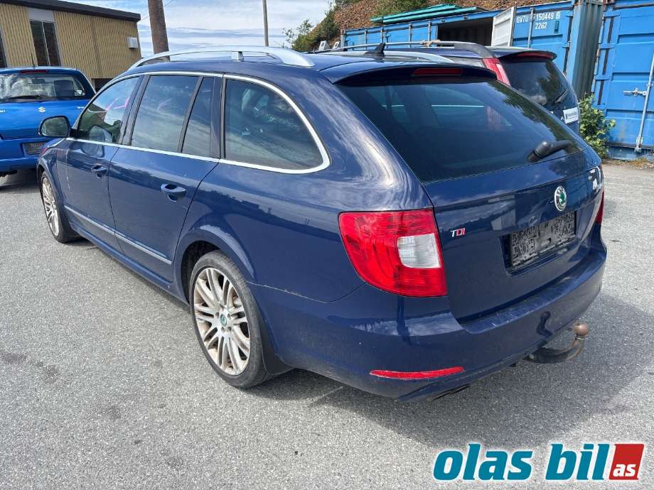 Škoda Superb 2008-2015 (Type II) , Motorkode: CFGB, Girkassekode: 