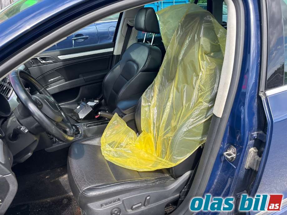 Škoda Superb 2008-2015 (Type II) , Motorkode: CFGB, Girkassekode: 