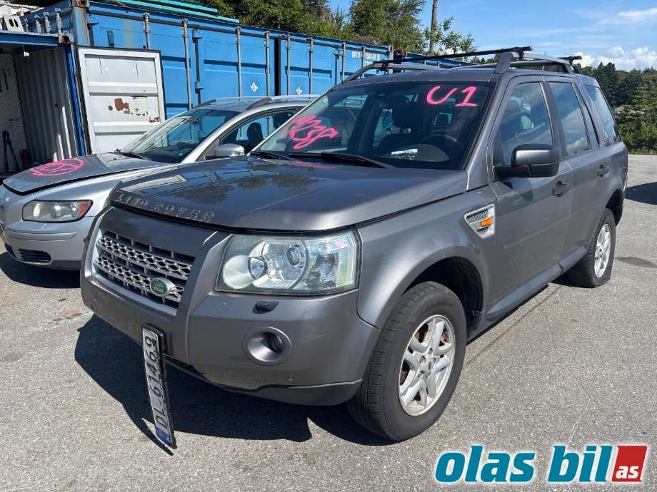 Land Rover Freelander, 2007-2014 (Type II) delebil , Motorkode: 224DT