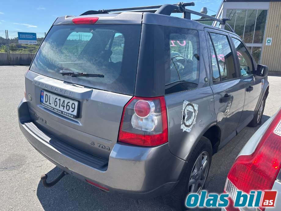 Land Rover Freelander 2007-2014 (Type II) delebil , Motorkode: 224DT, Girkassekode: