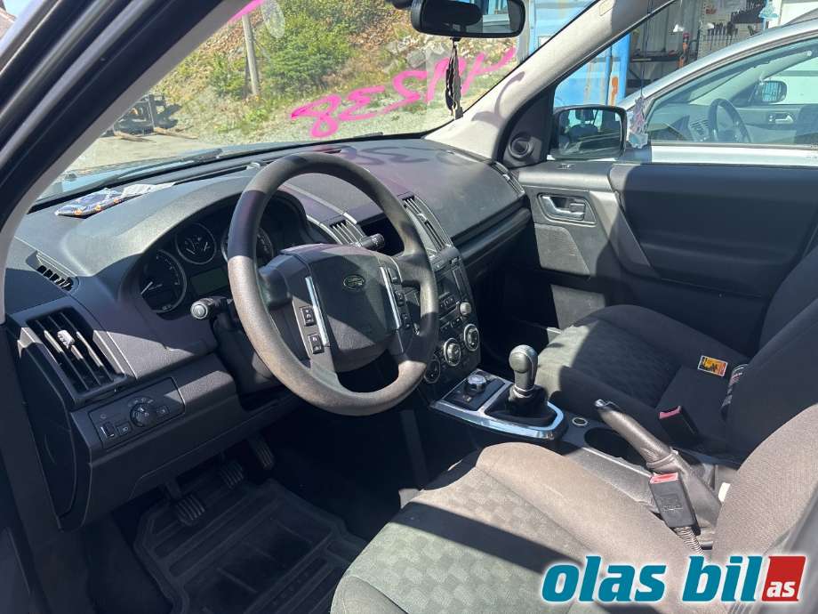 Land Rover Freelander 2007-2014 (Type II) delebil , Motorkode: 224DT, Girkassekode: