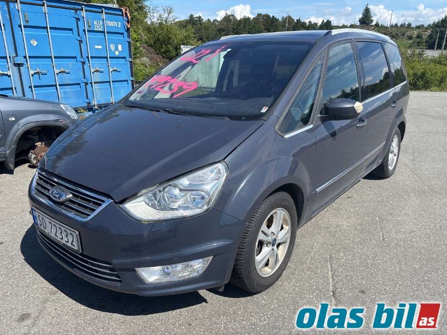 Ford Galaxy 2010-2015 (Type III, Fase 2) , Motorkode: UFWA, Girkassekode: