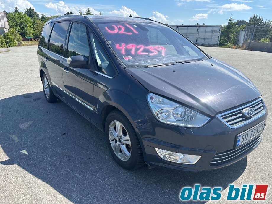 Ford Galaxy 2010-2015 (Type III, Fase 2) , Motorkode: UFWA, Girkassekode:
