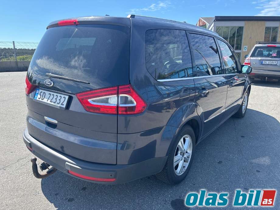 Ford Galaxy 2010-2015 (Type III, Fase 2) , Motorkode: UFWA, Girkassekode: