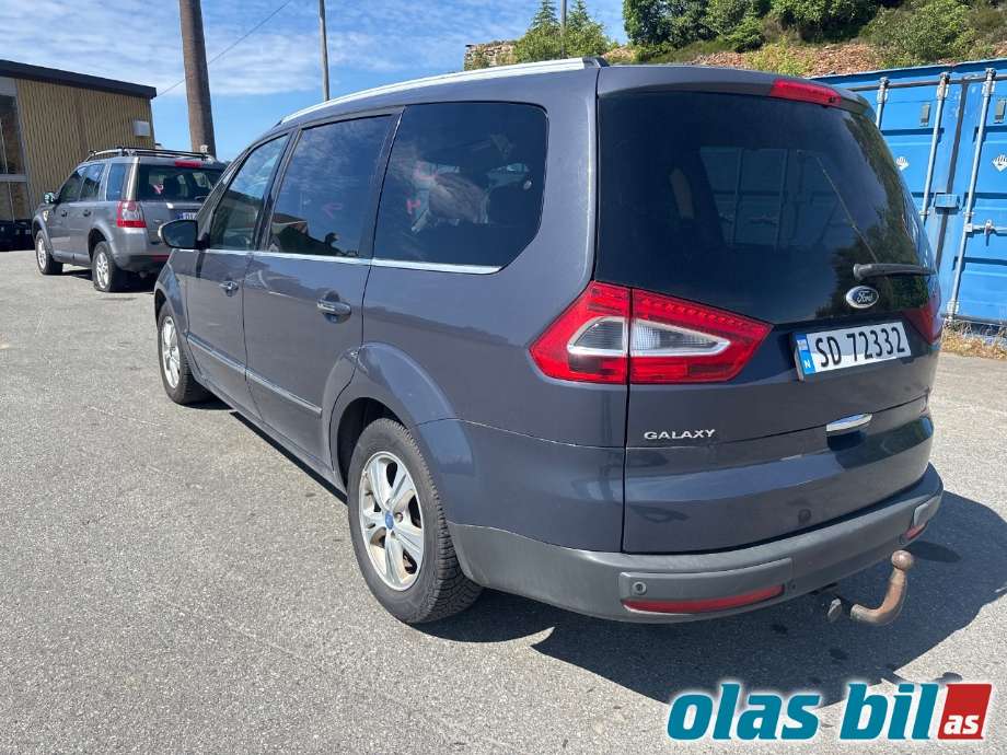 Ford Galaxy 2010-2015 (Type III, Fase 2) , Motorkode: UFWA, Girkassekode: