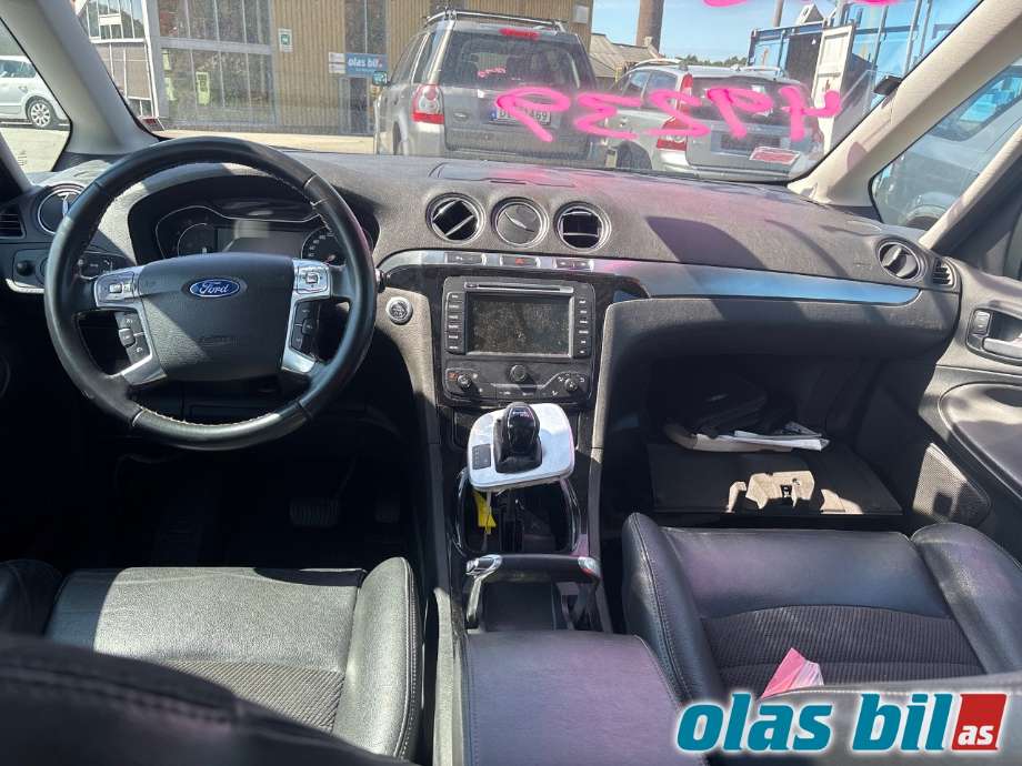 Ford Galaxy 2010-2015 (Type III, Fase 2) , Motorkode: UFWA, Girkassekode: