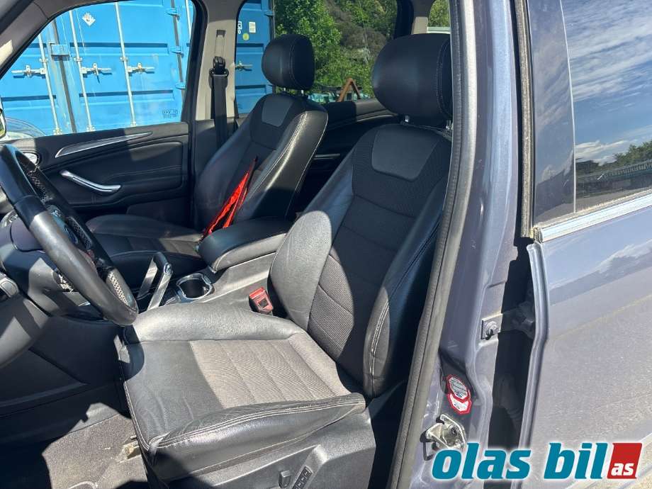 Ford Galaxy 2010-2015 (Type III, Fase 2) , Motorkode: UFWA, Girkassekode: