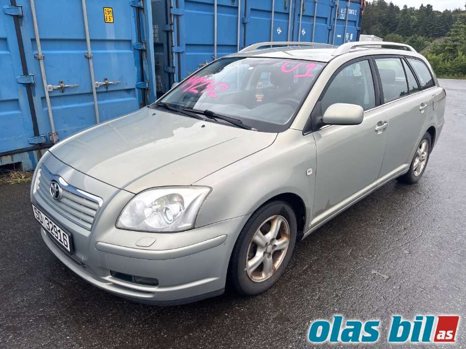 Toyota Avensis, 2003-2008 (Type II)  delebil , Motorkode: 1ZZ-FE