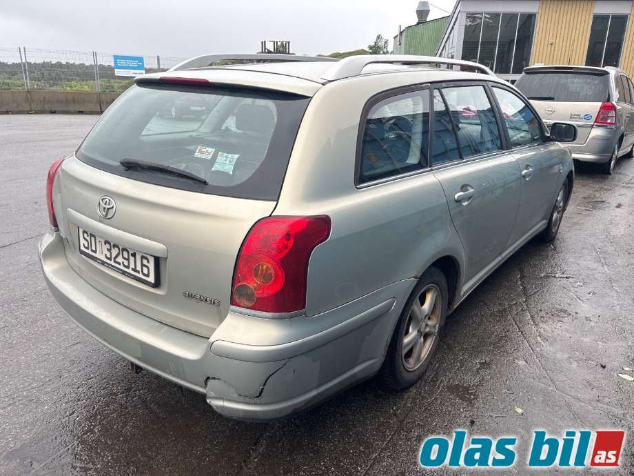 Toyota Avensis 2003-2008 (Type II) delebil , Motorkode: 1ZZ-FE, Girkassekode: 