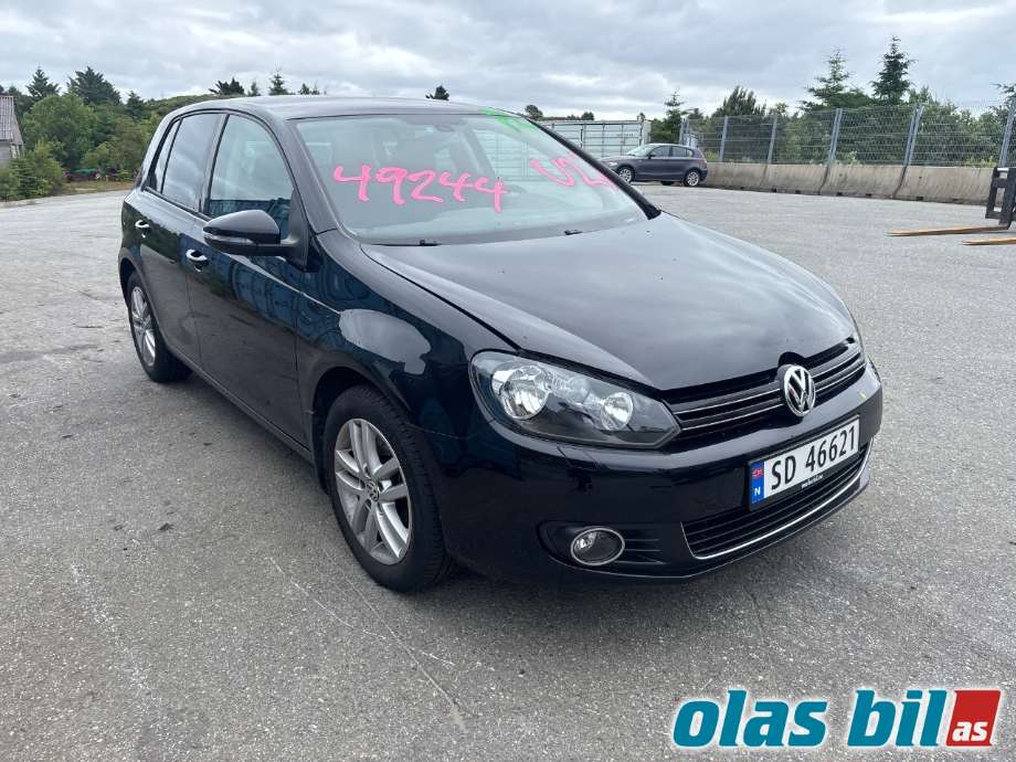 VW Golf VI 2008-2012 , Motorkode: CAVD, Girkassekode: