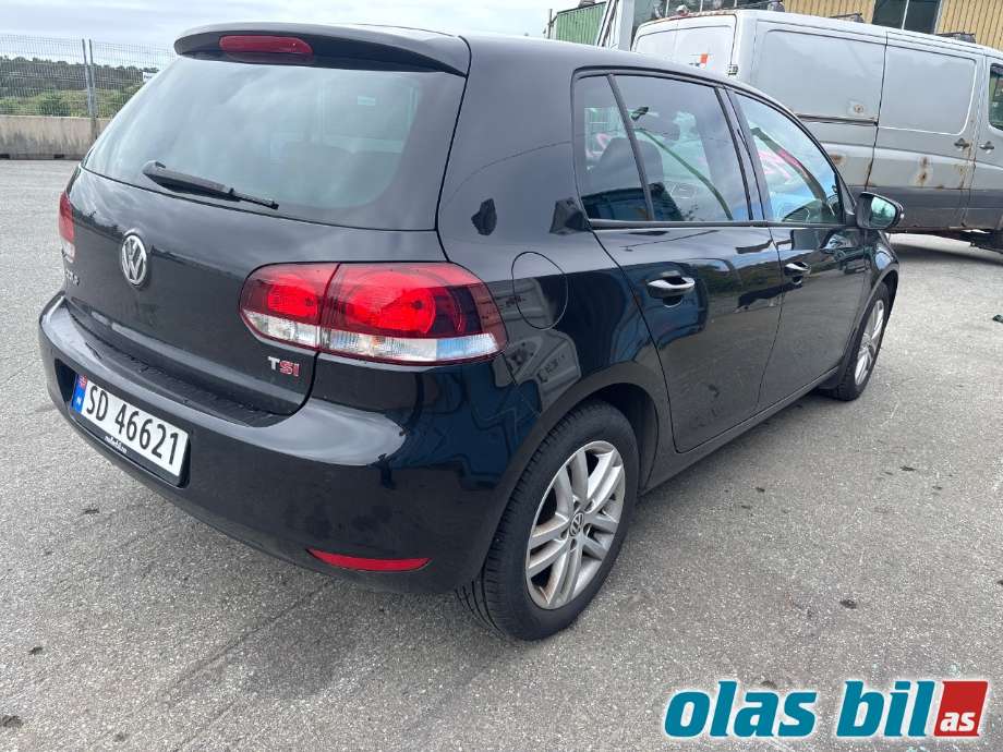 VW Golf VI 2008-2012 , Motorkode: CAVD, Girkassekode: