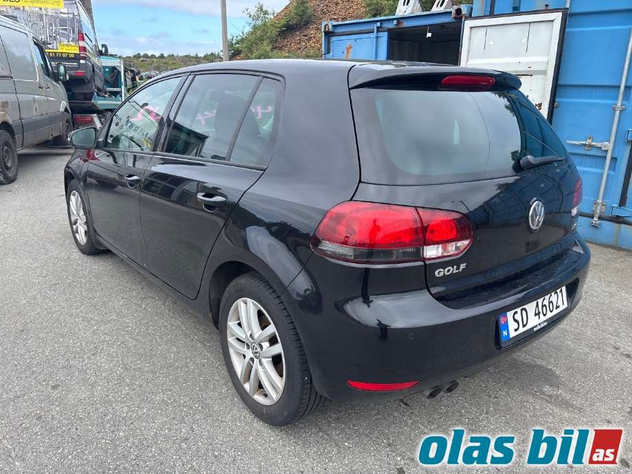 VW Golf VI 2008-2012 , Motorkode: CAVD, Girkassekode: