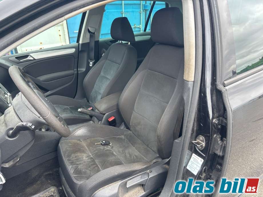 VW Golf VI 2008-2012 , Motorkode: CAVD, Girkassekode: