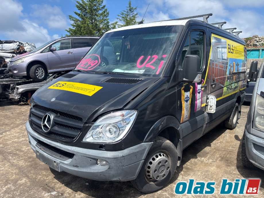 Mercedes Sprinter 2006-2013 (Fase 1) (906) (906), Motorkode: OM651.955, Girkassekode: 
