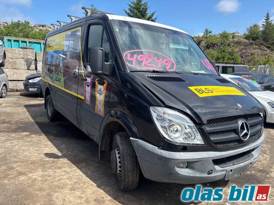 Mercedes Sprinter 2006-2013 (Fase 1) (906) (906), Motorkode: OM651.955, Girkassekode: 