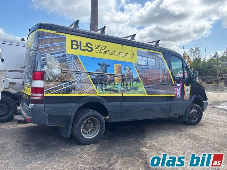 Mercedes Sprinter 2006-2013 (Fase 1) (906) (906), Motorkode: OM651.955, Girkassekode: 