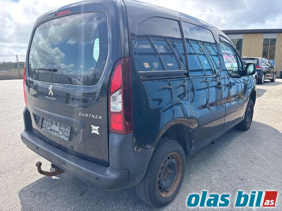 Peugeot Partner 2015-2019 (Type II, Fase 2) , Motorkode: BHY, Girkassekode: 