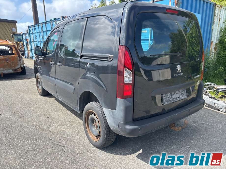 Peugeot Partner 2015-2019 (Type II, Fase 2) , Motorkode: BHY, Girkassekode: 