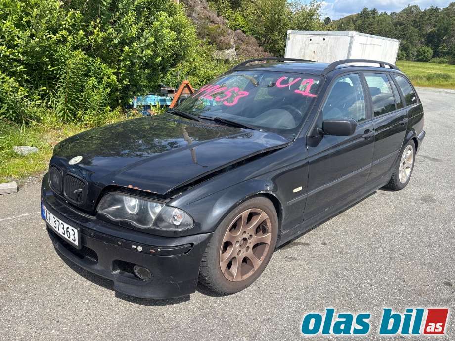 BMW 3-Serie 1998-2005 (E46) delebil , Motorkode: M43-TUB19, Girkassekode: 