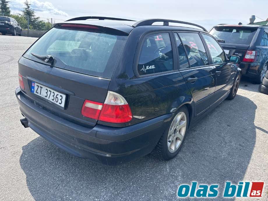 BMW 3-Serie 1998-2005 (E46) delebil , Motorkode: M43-TUB19, Girkassekode: 