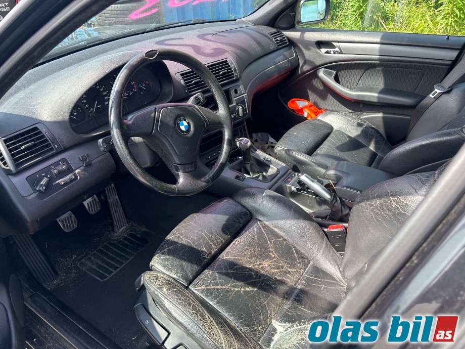BMW 3-Serie 1998-2005 (E46) delebil , Motorkode: M43-TUB19, Girkassekode: 