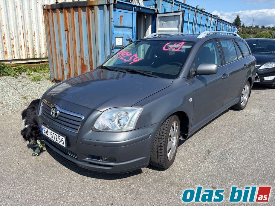 Toyota Avensis, 2003-2008 (Type II)  delebil , Motorkode: 1ZZ-FE