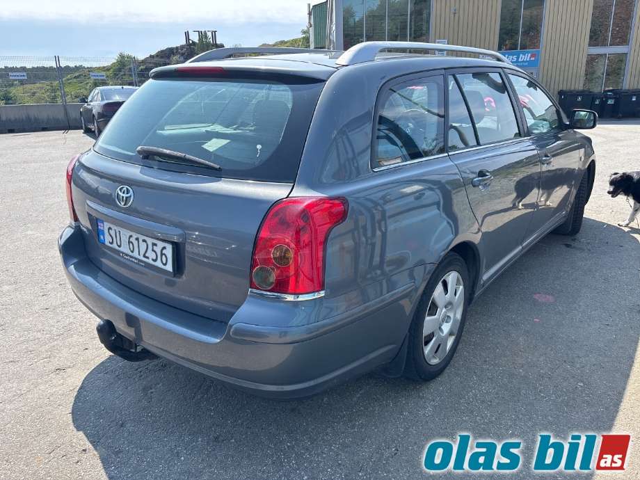 Toyota Avensis 2003-2008 (Type II) delebil , Motorkode: 1ZZ-FE, Girkassekode:
