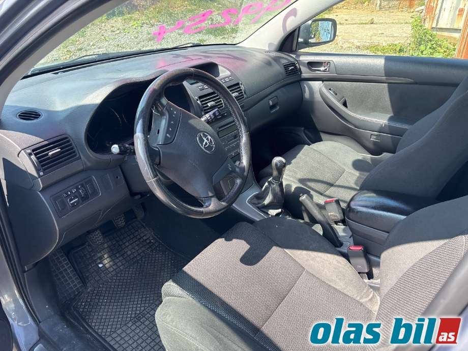 Toyota Avensis 2003-2008 (Type II) delebil , Motorkode: 1ZZ-FE, Girkassekode: