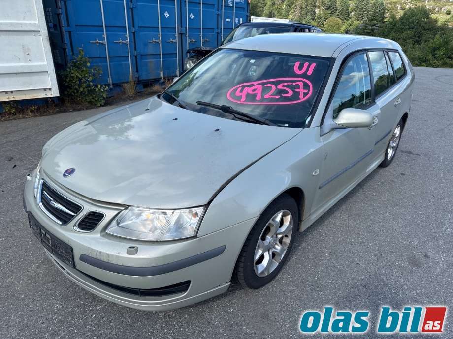 Saab 9-3, 2003-2007 (Type II, Fase 1) delebil , Motorkode: B207E