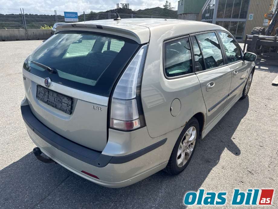 Saab 9-3 2003-2007 (Type II, Fase 1) delebil , Motorkode: B207E, Girkassekode: