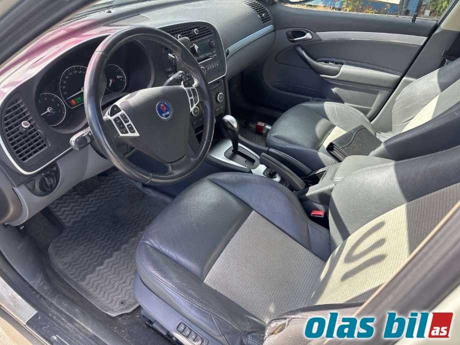 Saab 9-3 2003-2007 (Type II, Fase 1) delebil , Motorkode: B207E, Girkassekode:
