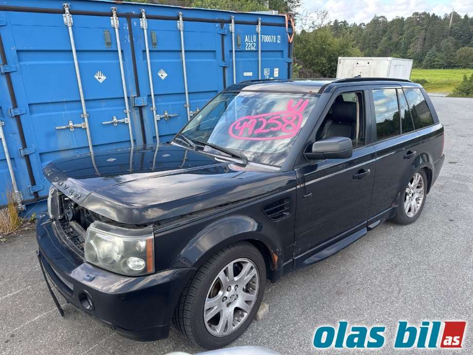 Land Rover Discovery, 2005-2009 (Type III) delebil , Motorkode: 276DT