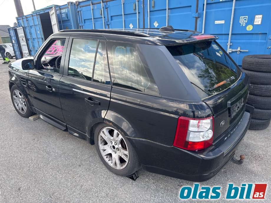 Land Rover Discovery 2005-2009 (Type III) delebil , Motorkode: 276DT, Girkassekode: