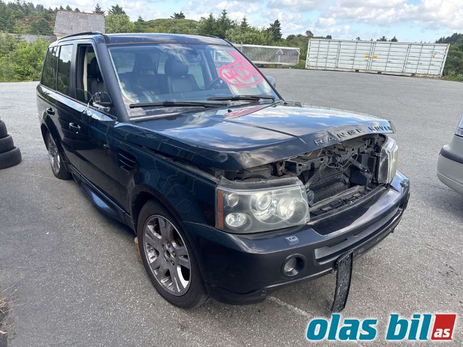 Land Rover Discovery 2005-2009 (Type III) delebil , Motorkode: 276DT, Girkassekode: