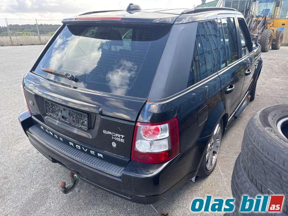 Land Rover Discovery 2005-2009 (Type III) delebil , Motorkode: 276DT, Girkassekode: