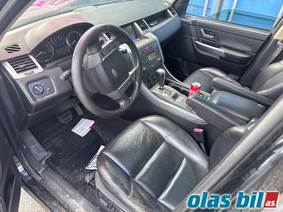 Land Rover Discovery 2005-2009 (Type III) delebil , Motorkode: 276DT, Girkassekode: