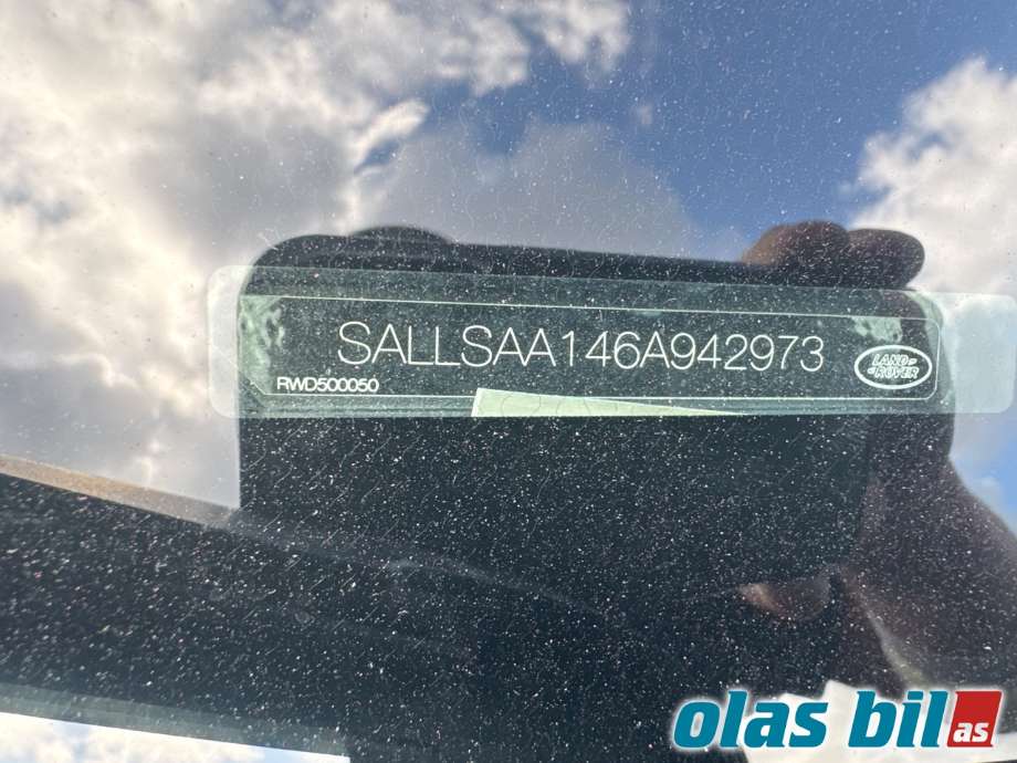 Land Rover Discovery 2005-2009 (Type III) delebil , Motorkode: 276DT, Girkassekode: