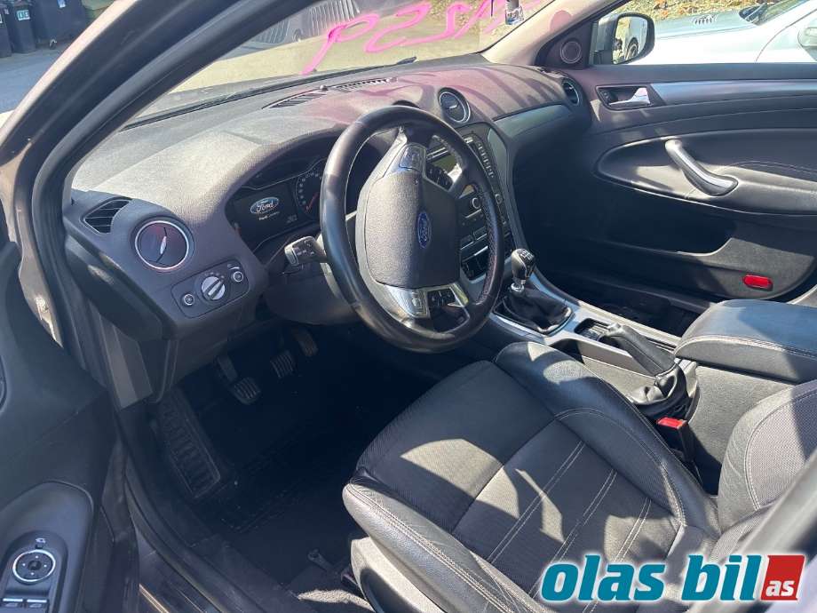 Ford Mondeo 2011-2014 (Type IV, Fase 2) delebil , Motorkode: T1BB, Girkassekode: